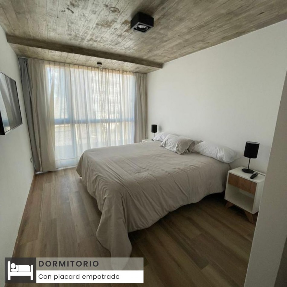 DEPARTAMENTO DE DOS AMBIENTES CON VISTA AL MAR. MAR DEL PLATA