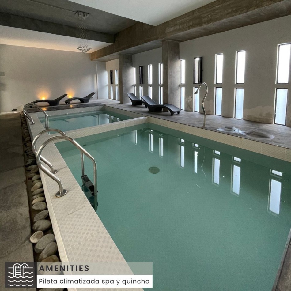 DEPARTAMENTO DE DOS AMBIENTES CON VISTA AL MAR. MAR DEL PLATA