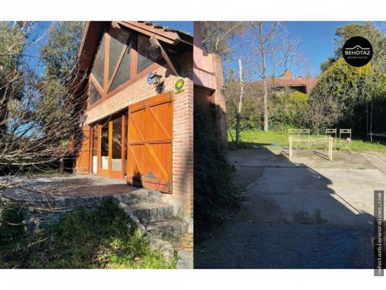 ()CASA CINCO AMBIENTES CON PARQUE EN BOSQUE PERALTARAMOS. MAR DEL PLATA