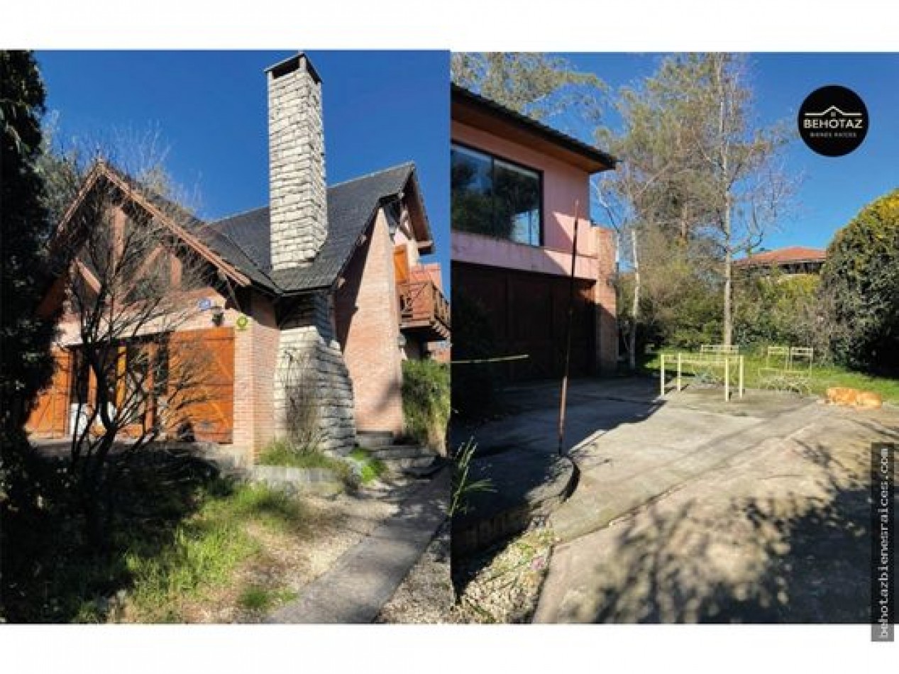 ()CASA CINCO AMBIENTES CON PARQUE EN BOSQUE PERALTARAMOS. MAR DEL PLATA