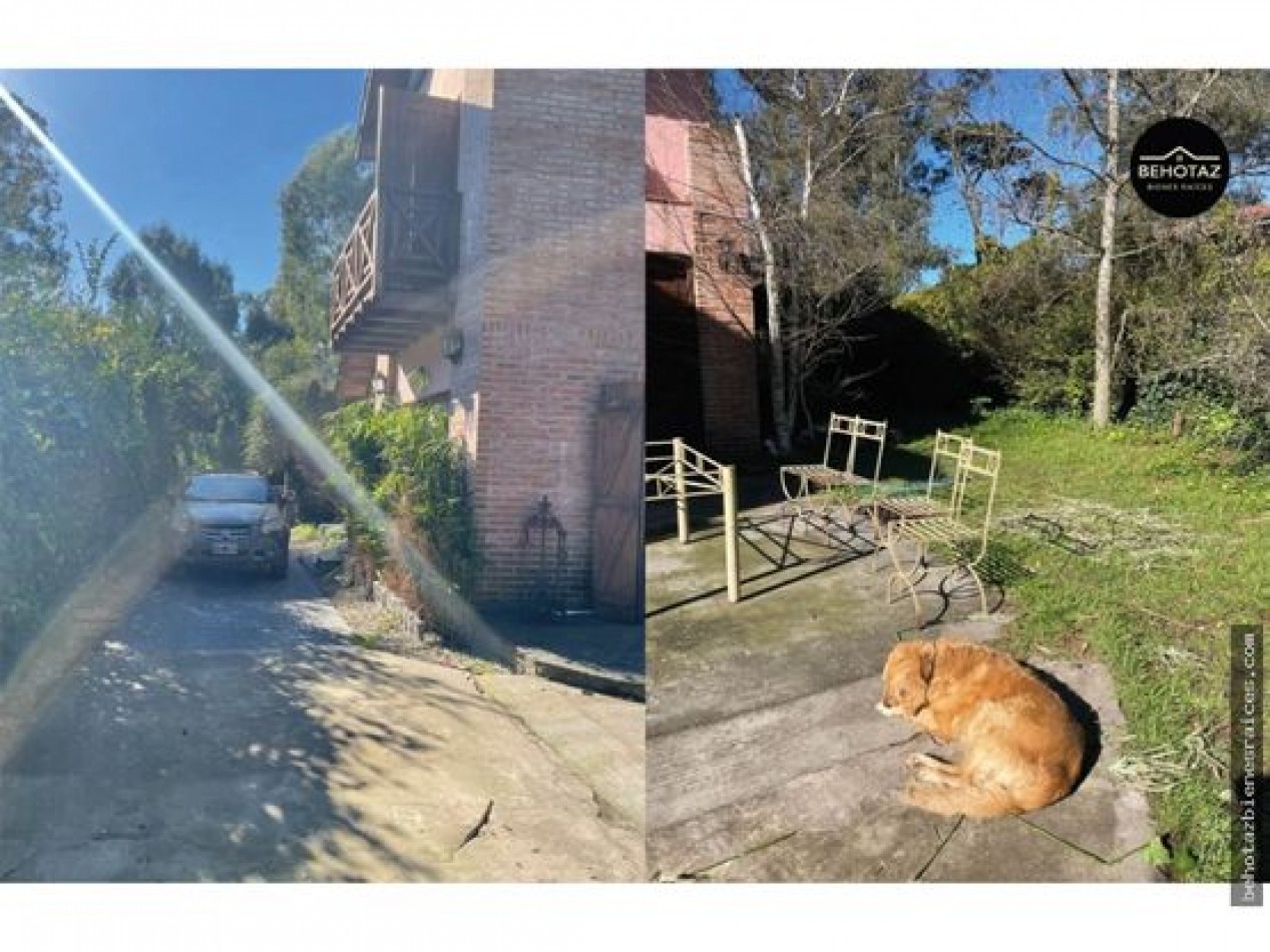 ()CASA CINCO AMBIENTES CON PARQUE EN BOSQUE PERALTARAMOS. MAR DEL PLATA
