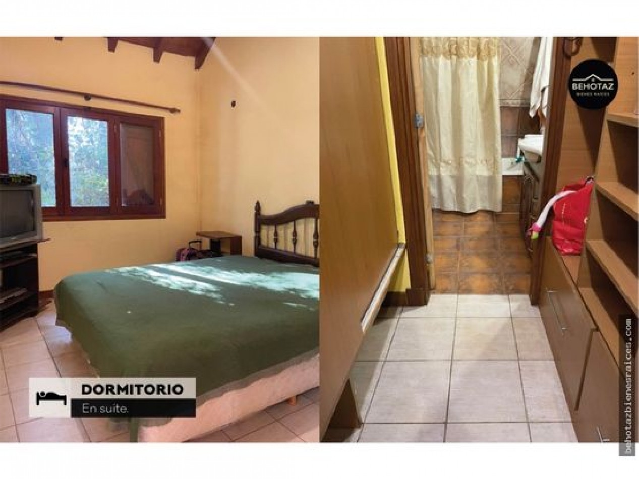 ()CASA CINCO AMBIENTES CON PARQUE EN BOSQUE PERALTARAMOS. MAR DEL PLATA