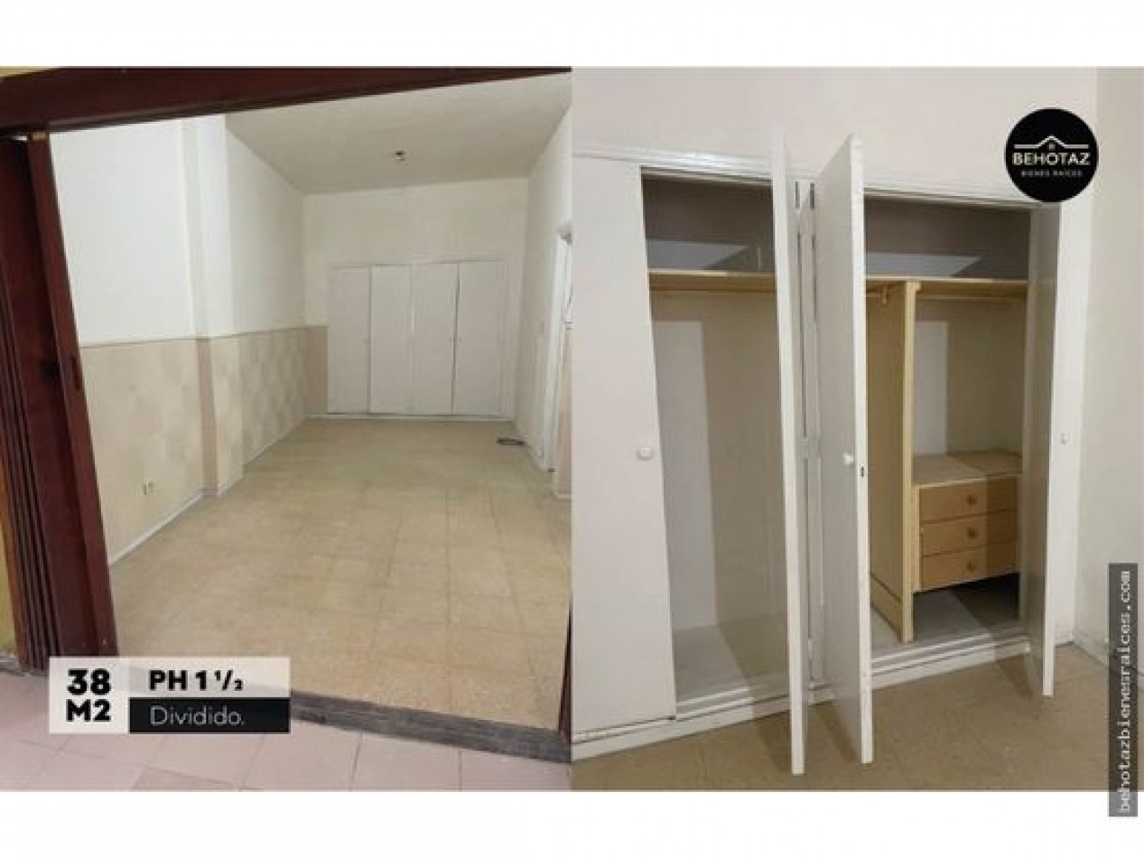 ()Departamento de 1 AMB 1/2. ZONA PLAZA MITRE. MAR DEL PLATA
