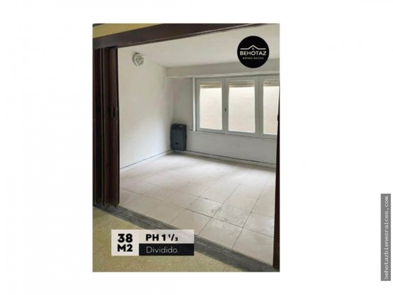 ()Departamento de 1 AMB 1/2. ZONA PLAZA MITRE. MAR DEL PLATA