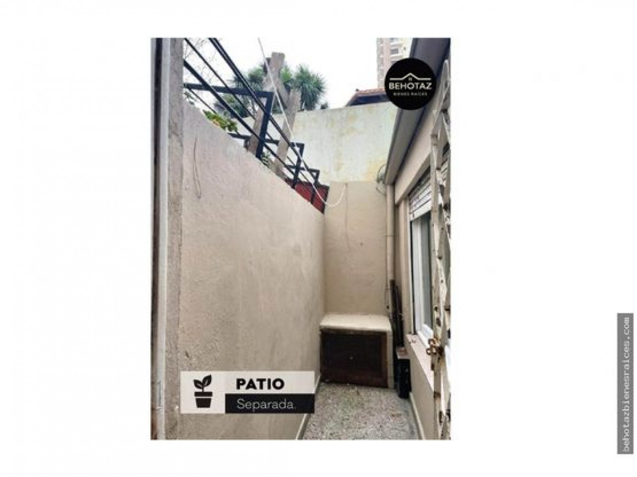 ()Departamento de 1 AMB 1/2. ZONA PLAZA MITRE. MAR DEL PLATA