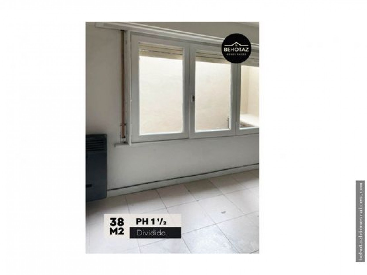 ()Departamento de 1 AMB 1/2. ZONA PLAZA MITRE. MAR DEL PLATA