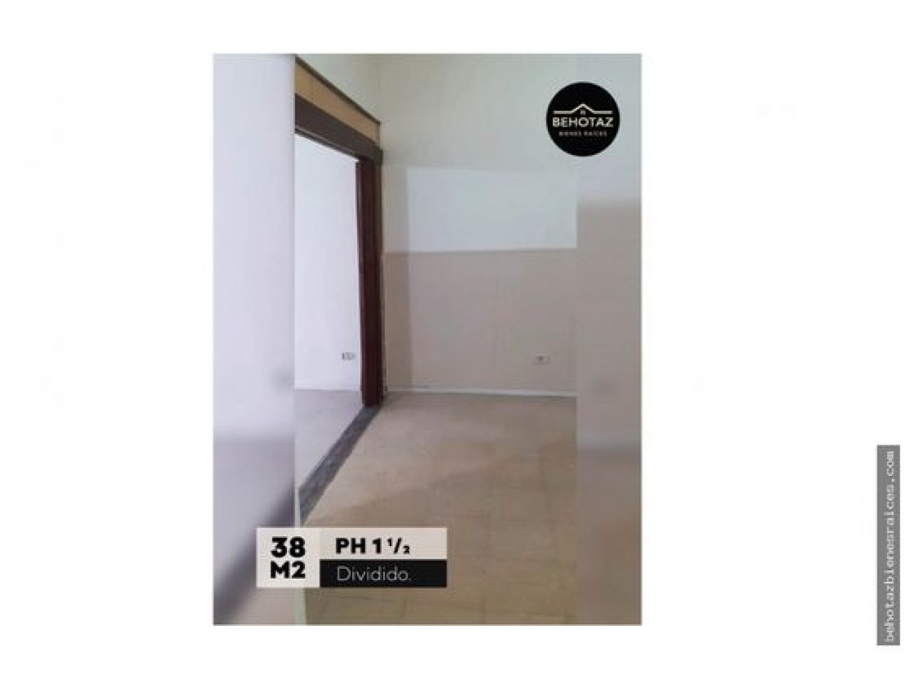 ()Departamento de 1 AMB 1/2. ZONA PLAZA MITRE. MAR DEL PLATA