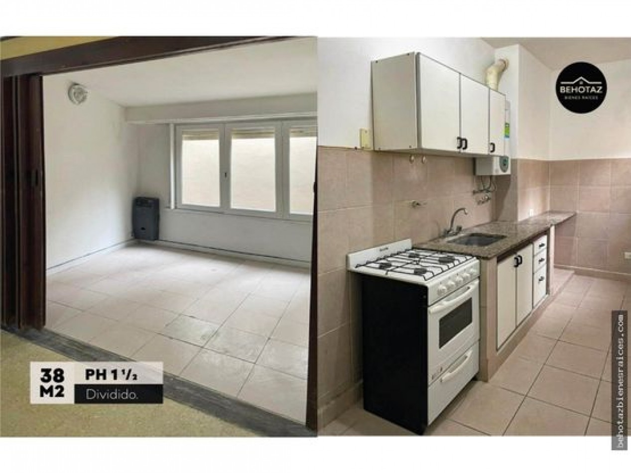 ()Departamento de 1 AMB 1/2. ZONA PLAZA MITRE. MAR DEL PLATA