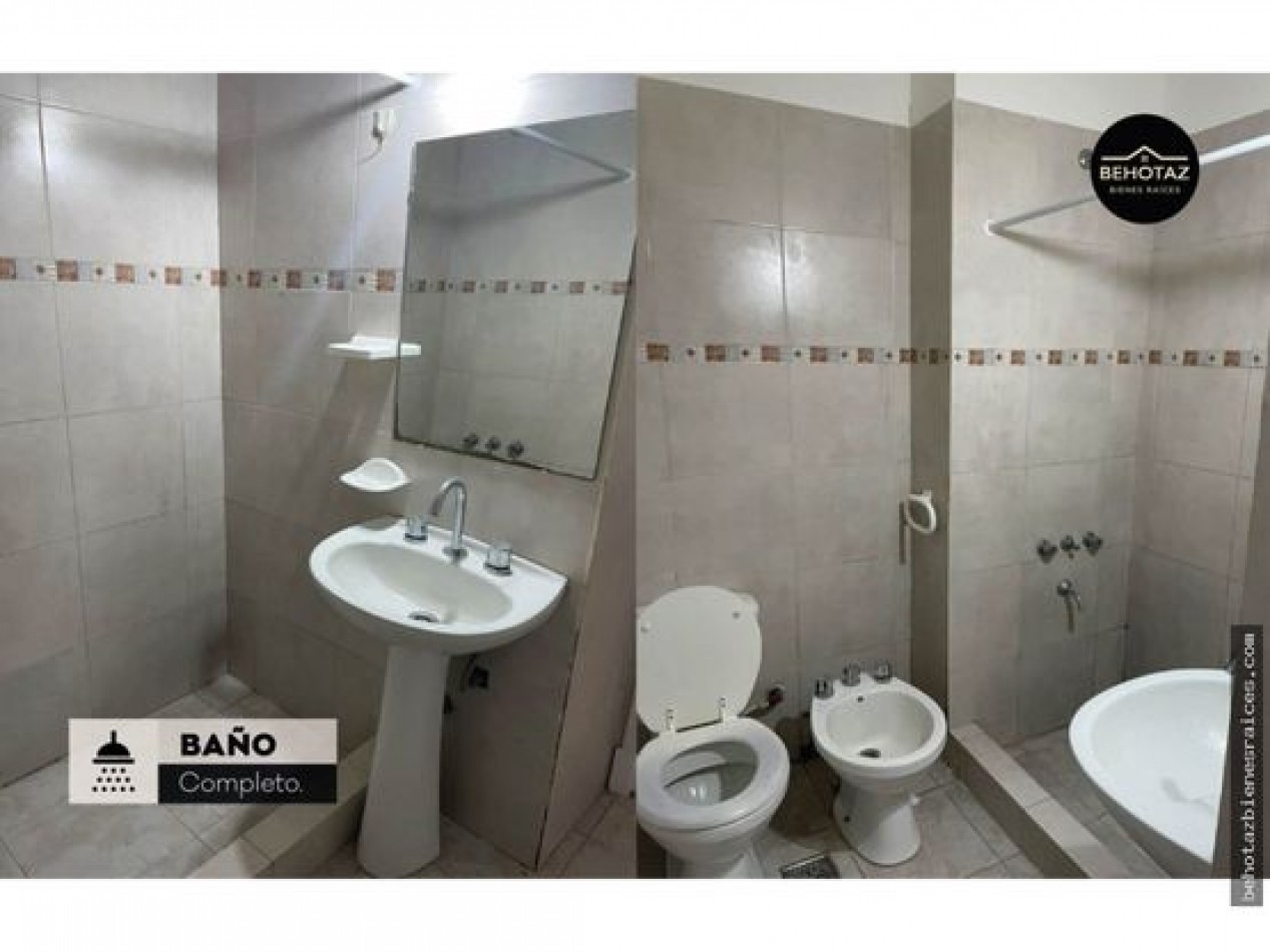 ()Departamento de 1 AMB 1/2. ZONA PLAZA MITRE. MAR DEL PLATA