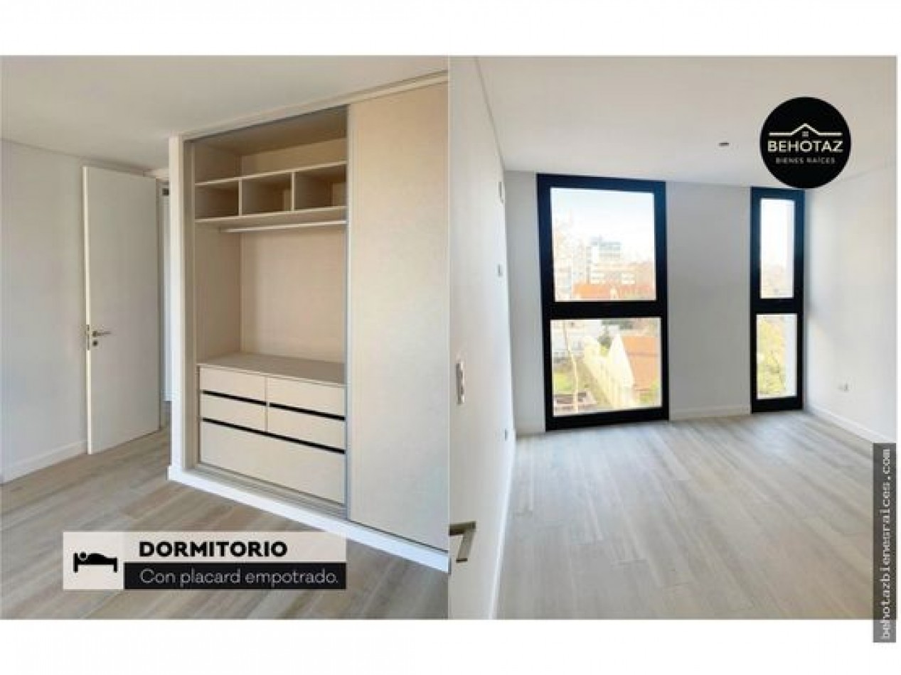 ()DEPARTAMENTO DE TRES AMBIENTES EN EDIFICIO DE CATEGORIA. ZONA GUEMES. MAR DEL PLATA