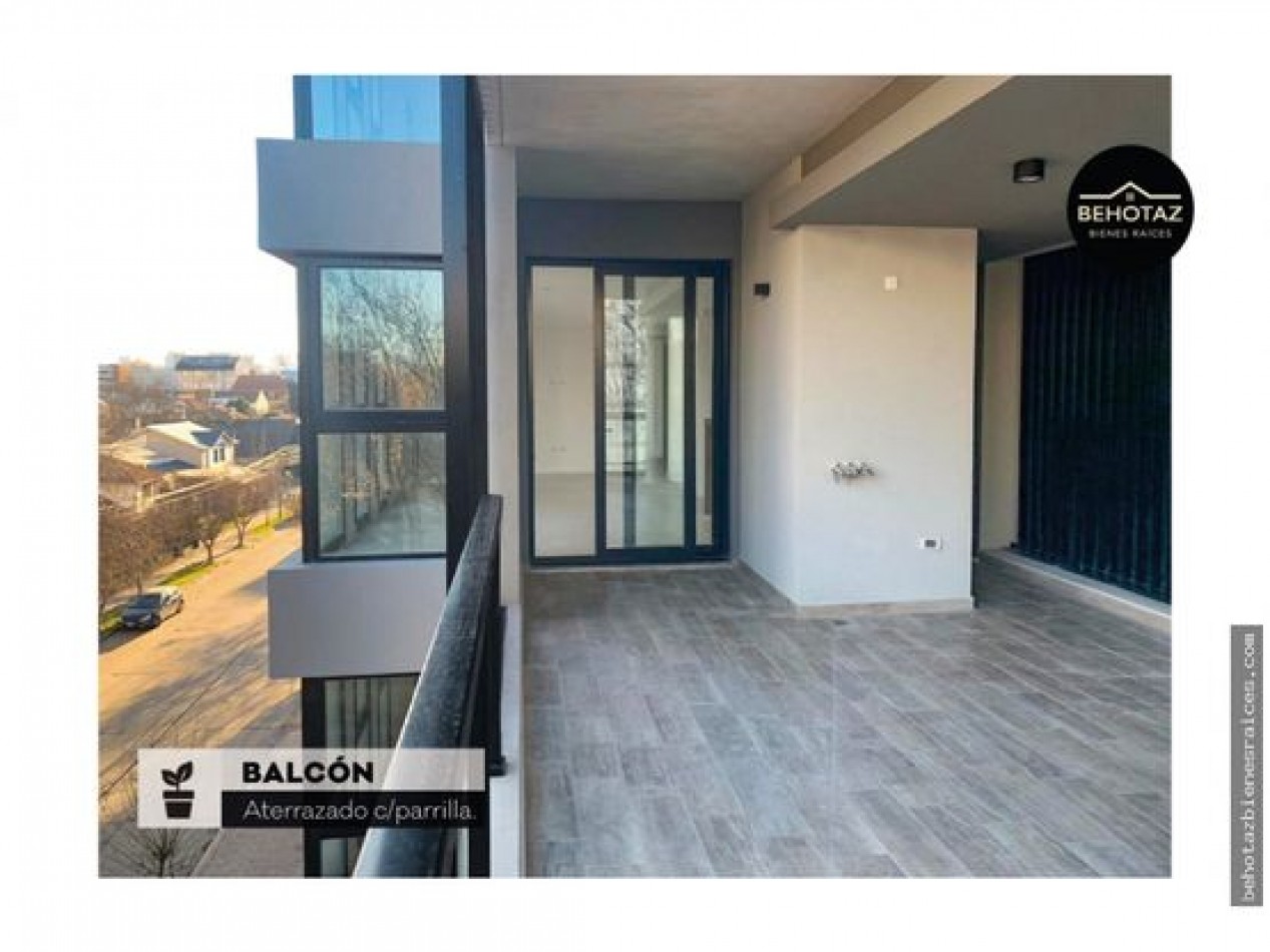 ()DEPARTAMENTO DE TRES AMBIENTES EN EDIFICIO DE CATEGORIA. ZONA GUEMES. MAR DEL PLATA
