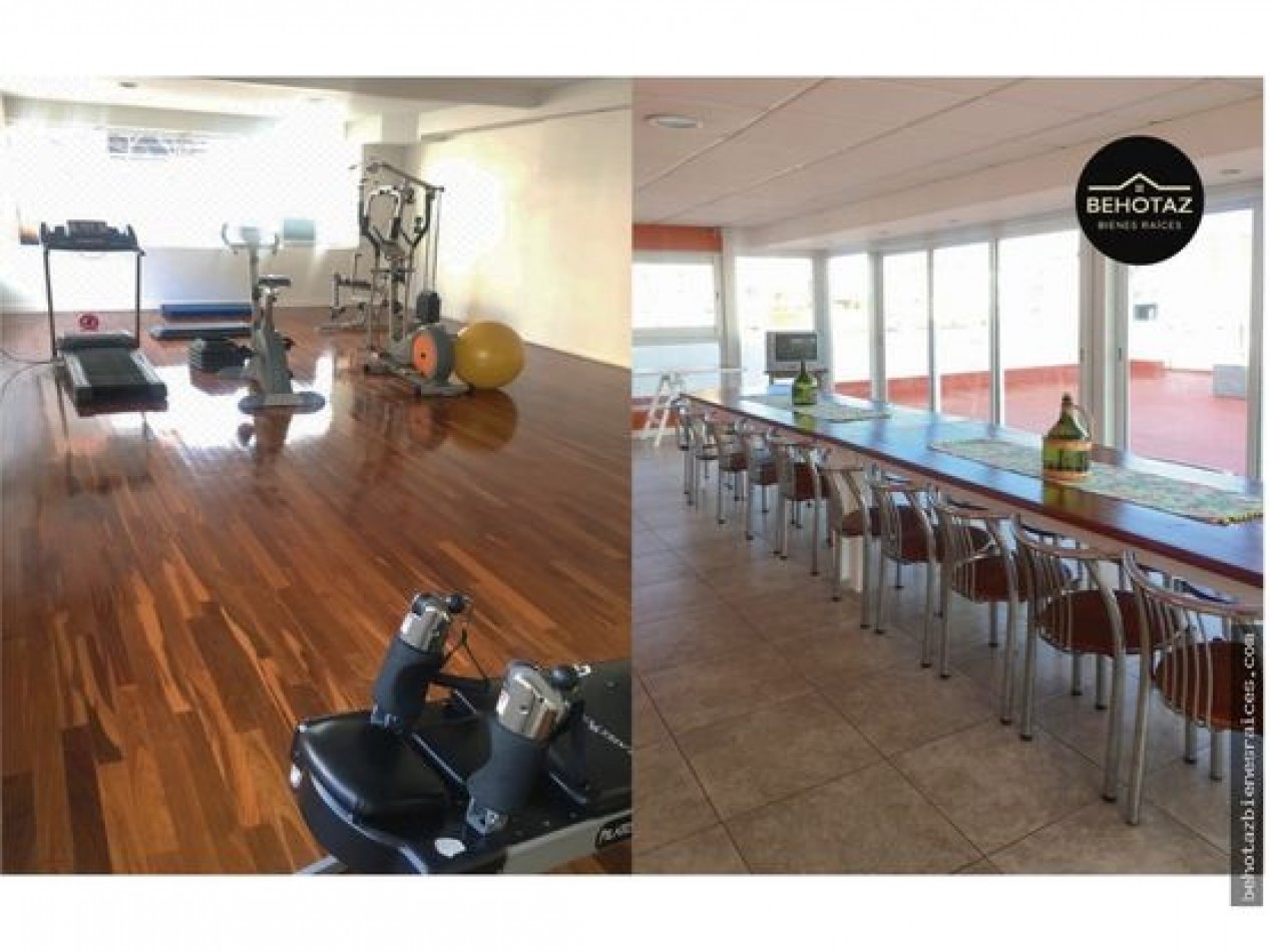 ()DEPARTAMENTO DE TRES AMBIENTES CON COCHERA DOBLE. ZONA ALDREY. MAR DEL PLATA.