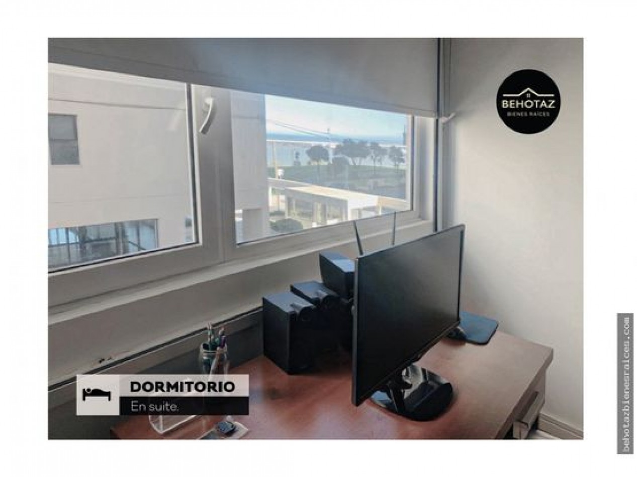 SEMIPISO PREMIUM DE TRES AMBIENTES CON VISTA AL MAR. MAR DEL PLATA
