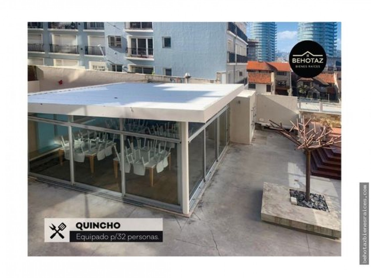 SEMIPISO PREMIUM DE TRES AMBIENTES CON VISTA AL MAR. MAR DEL PLATA