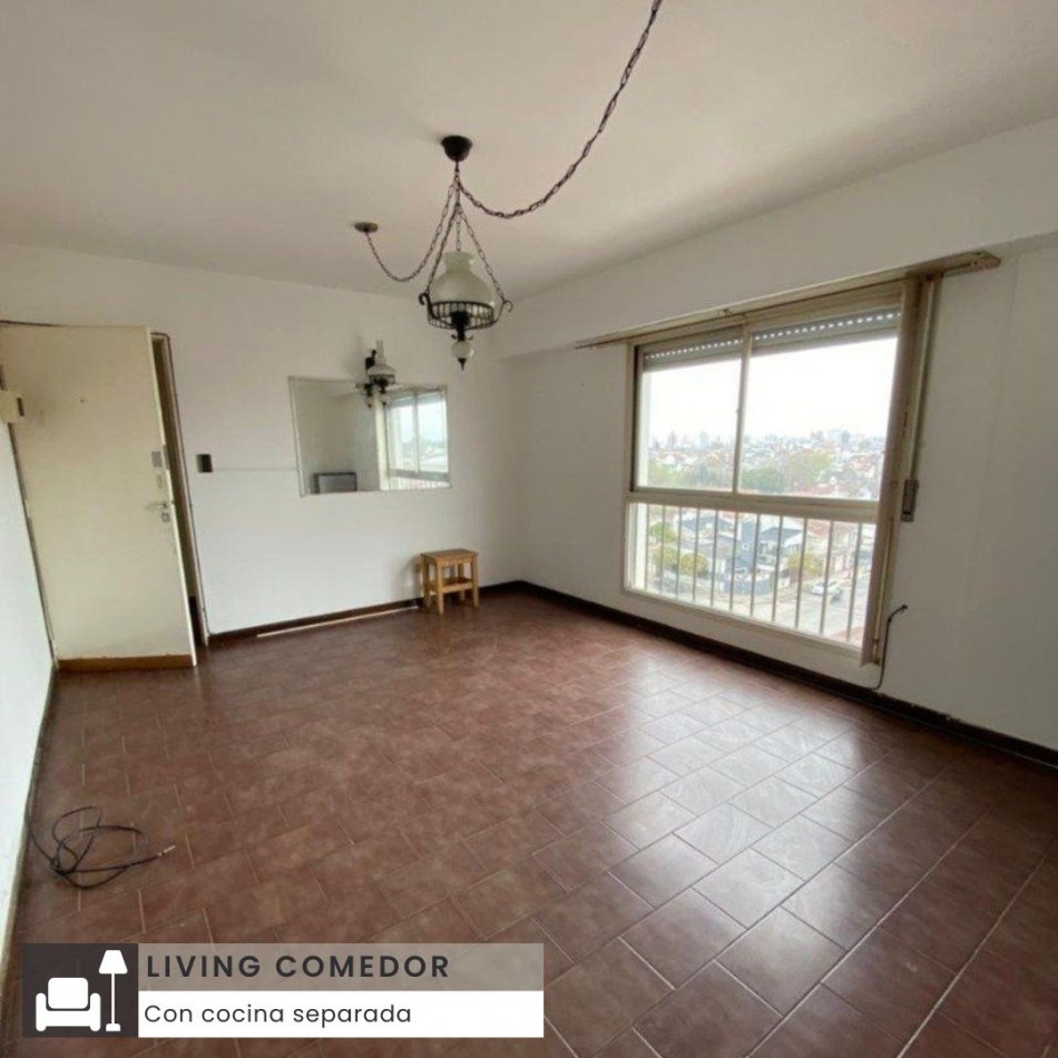 DEPARTAMENTO DE DOS AMBIENTES EN VENTA. MAR DEL PLATA, VENTA. SAN JOSE