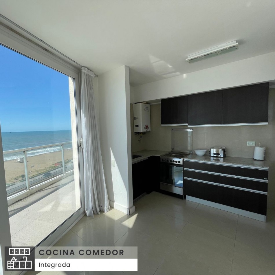 ()DEPARTAMENTO DE CUATRO AMBIENTES CON TERRAZA PROPIA FRENTE AL MAR. MAR DEL PLATA.
