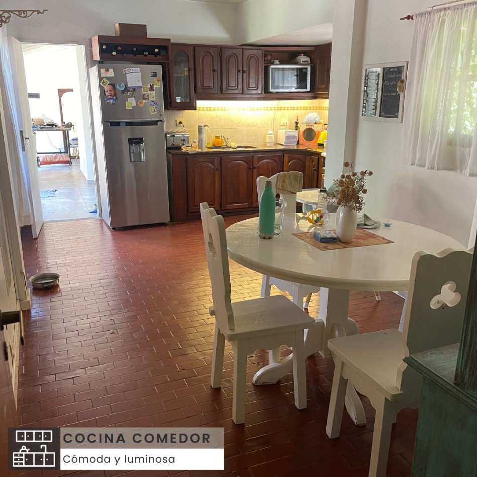 CASA EN VENTA 4 AMBIENTES, CON PILETA EN LOS TILOS, MAR DEL PLATA.