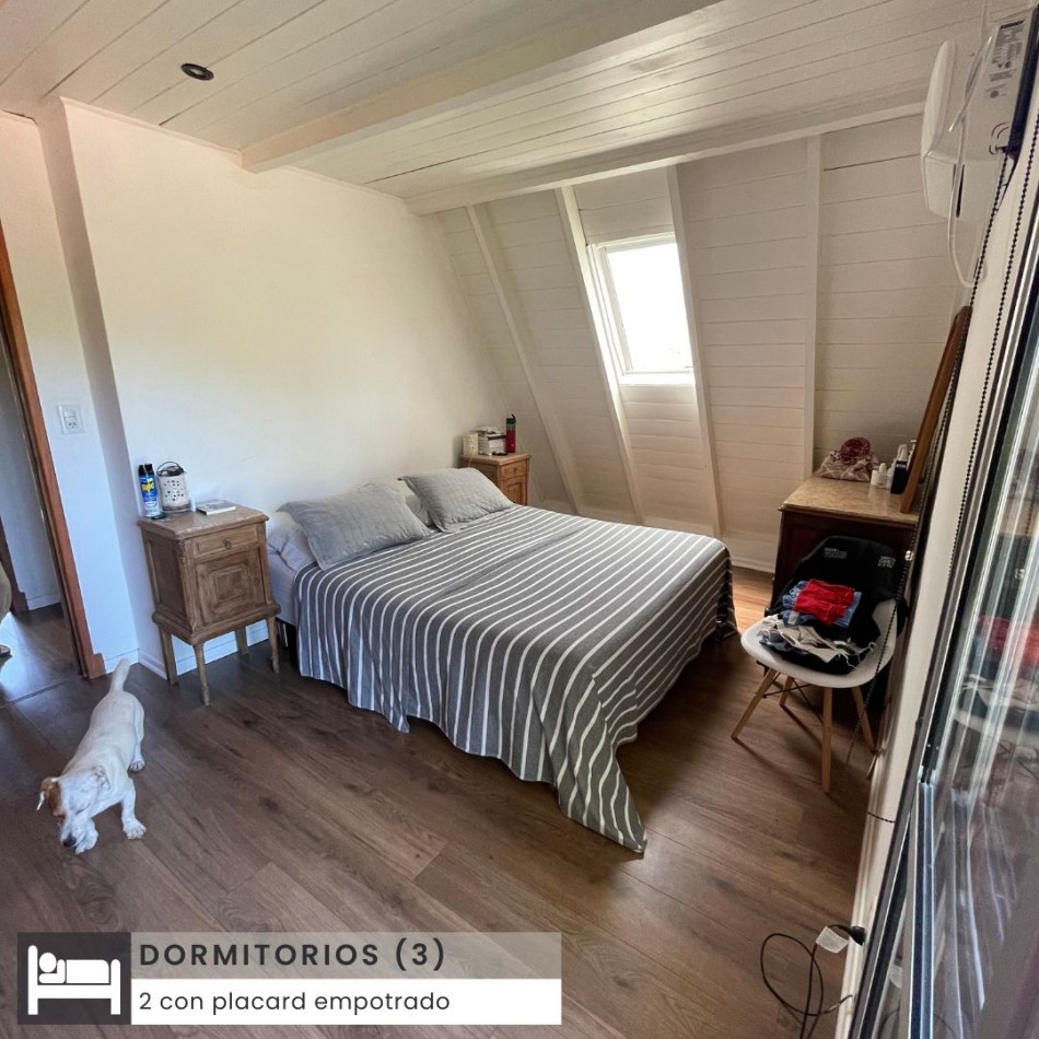 CASA EN VENTA 4 AMBIENTES, CON PILETA EN LOS TILOS, MAR DEL PLATA.
