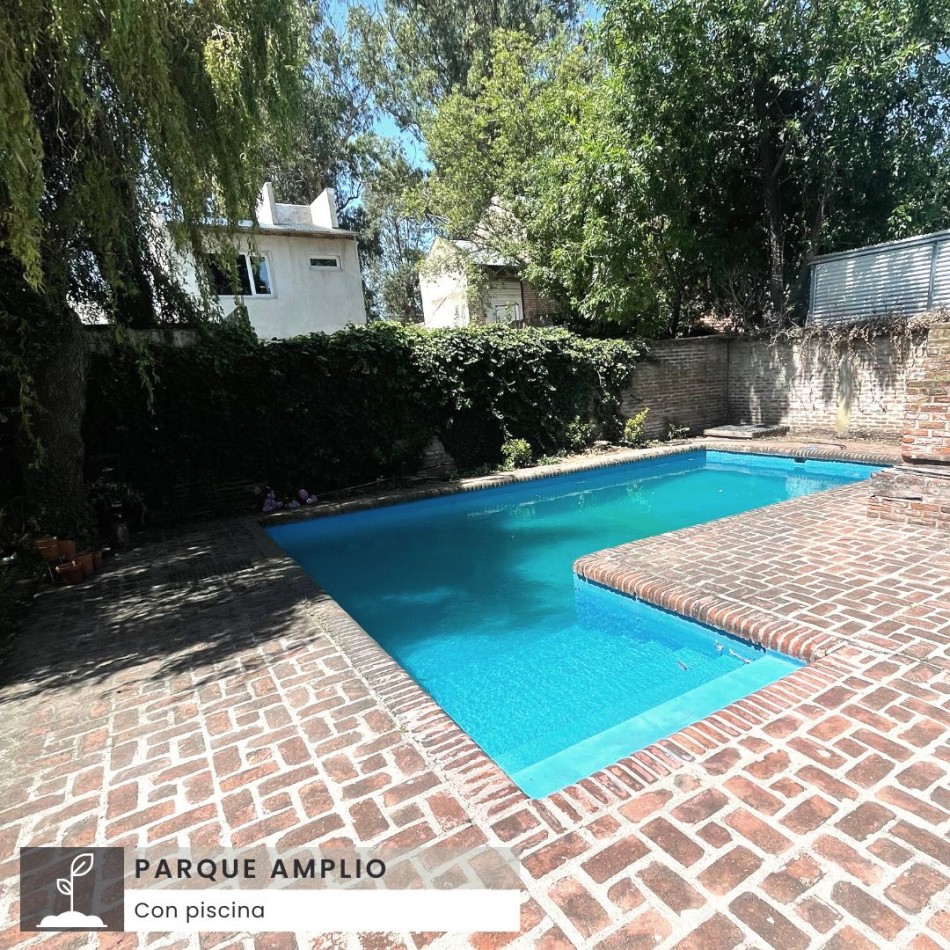 CASA EN VENTA 4 AMBIENTES, CON PILETA EN LOS TILOS, MAR DEL PLATA.