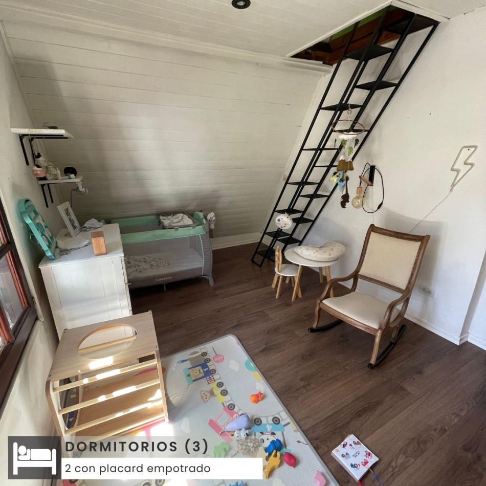 CASA EN VENTA 4 AMBIENTES, CON PILETA EN LOS TILOS, MAR DEL PLATA.