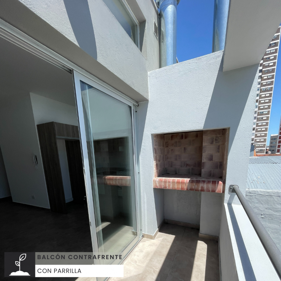 ()PH DE DOS AMBIENTES CON COCHERA A ESTRENAR. ZONA SAN JOSE. MAR DEL PLATA