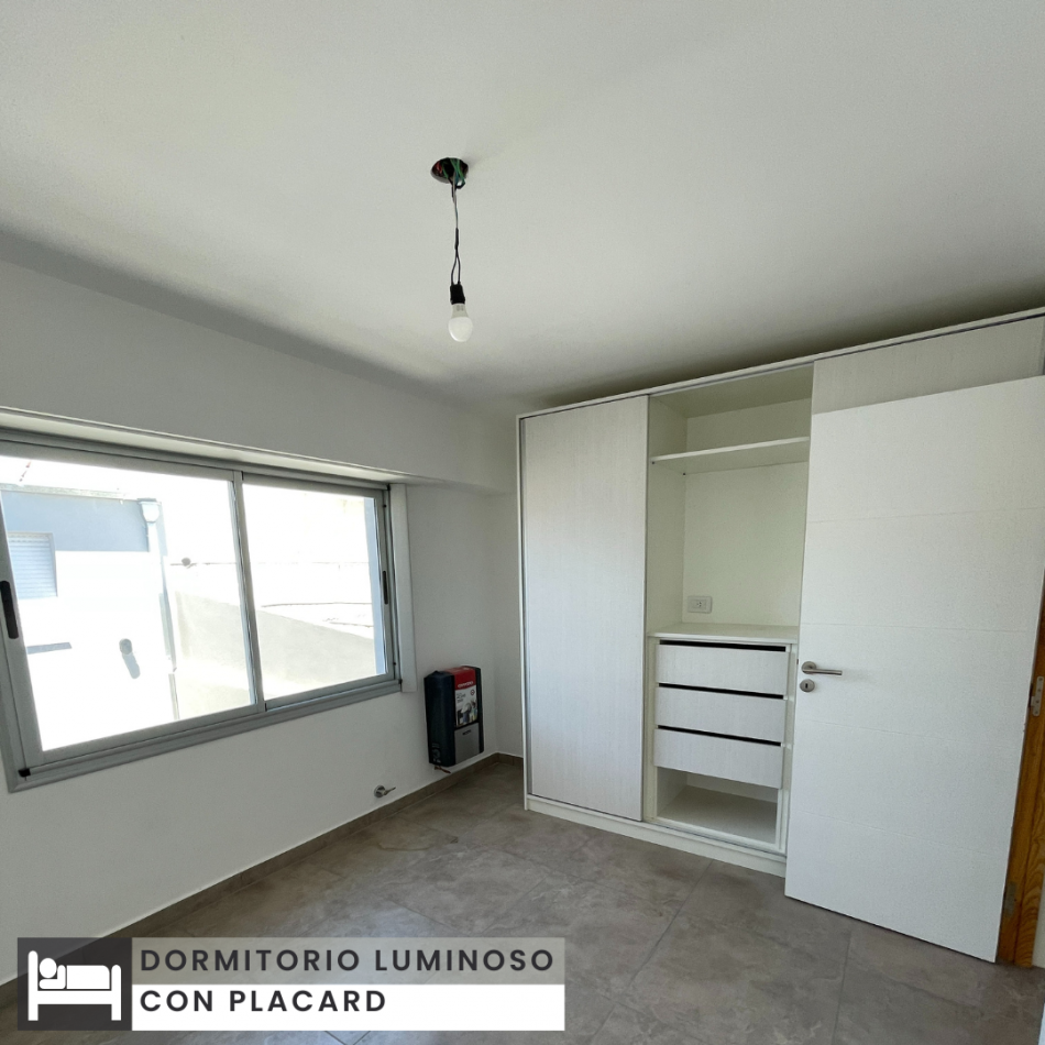 ()PH DE DOS AMBIENTES CON COCHERA A ESTRENAR. ZONA SAN JOSE. MAR DEL PLATA