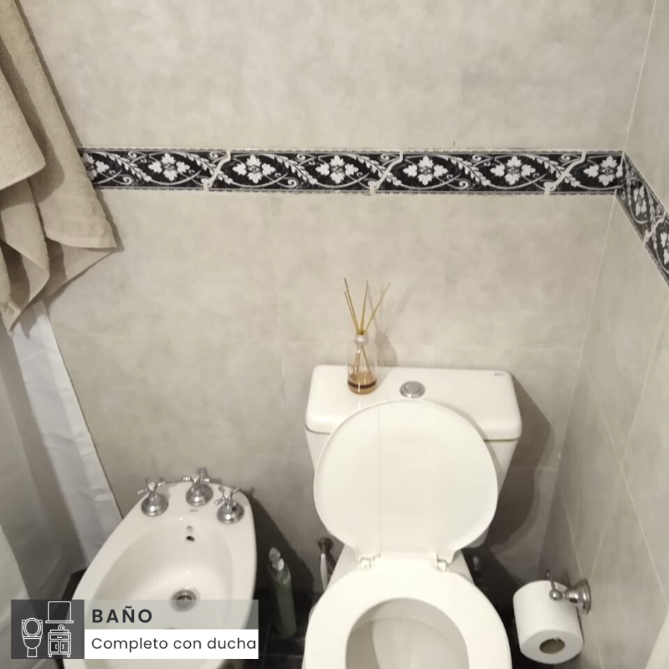 ()DEPARTAMENTO DE 2 AMBIENTES AMUEBLADO, EN ALQUILER POR TEMPORADA DE INVIERNO. MAR DEL PLATA