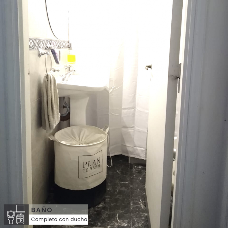 ()DEPARTAMENTO DE 2 AMBIENTES AMUEBLADO, EN ALQUILER POR TEMPORADA DE INVIERNO. MAR DEL PLATA