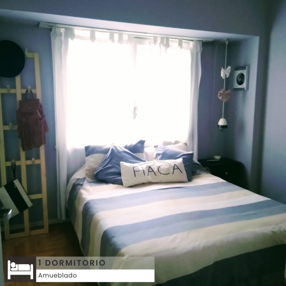 ()DEPARTAMENTO DE 2 AMBIENTES AMUEBLADO, EN ALQUILER POR TEMPORADA DE INVIERNO. MAR DEL PLATA