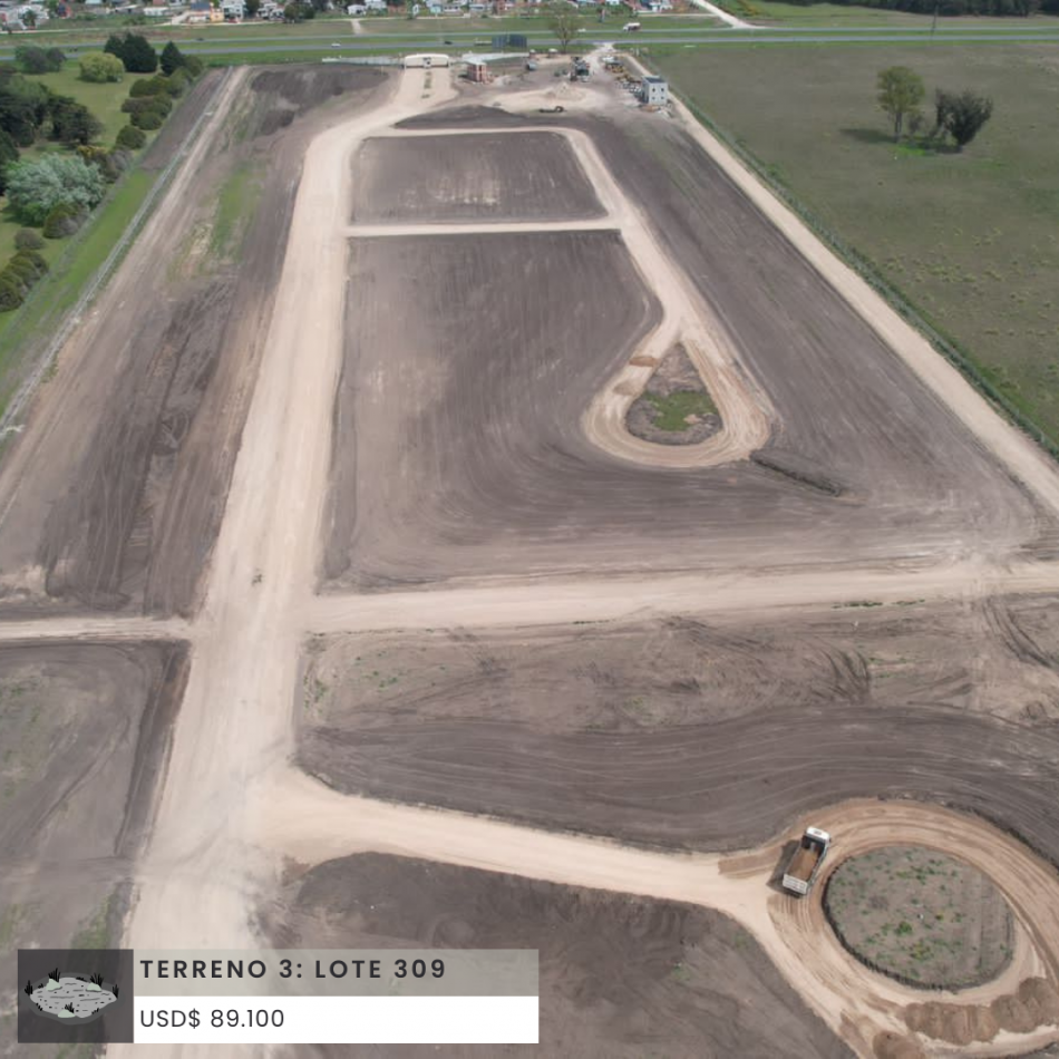 LOTES EN VENTA, MAR DEL PLATA. DEVELOPER AQUA, BARRIO PRIVADO.