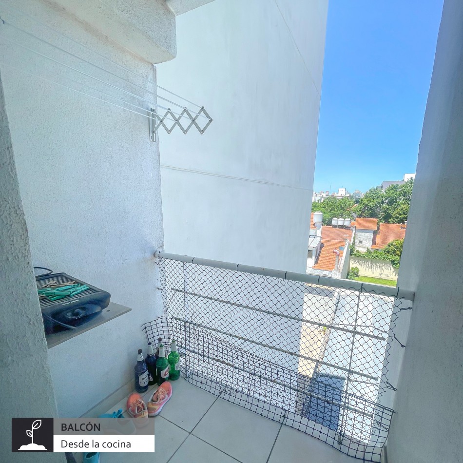 ()DEPARTAMENTO DE 2 AMBIENTES CON COCHERA. MAR DEL PLATA