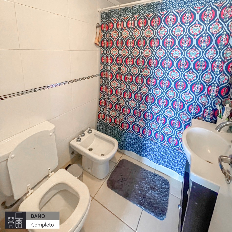()DEPARTAMENTO DE 2 AMBIENTES CON COCHERA. MAR DEL PLATA