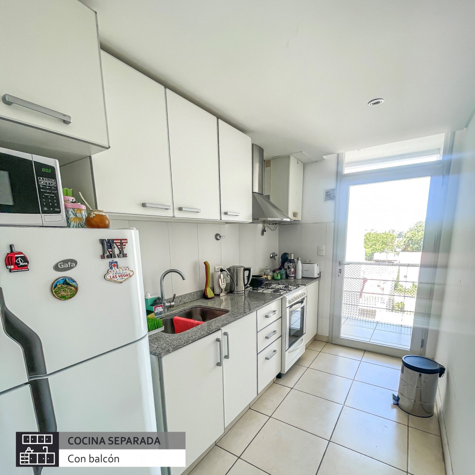 ()DEPARTAMENTO DE 2 AMBIENTES CON COCHERA. MAR DEL PLATA