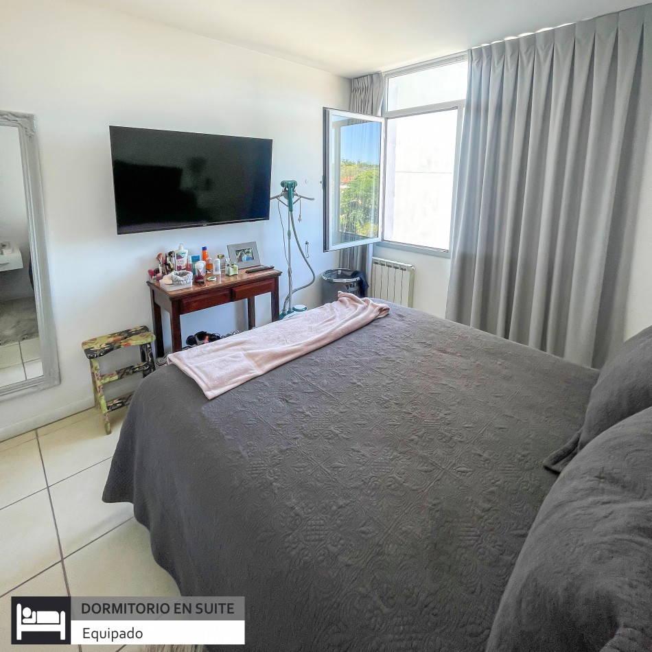 ()DEPARTAMENTO DE 2 AMBIENTES CON COCHERA. MAR DEL PLATA
