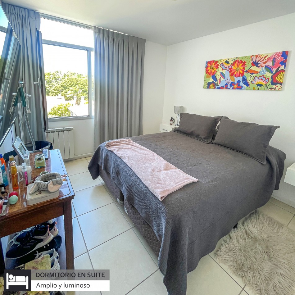 ()DEPARTAMENTO DE 2 AMBIENTES CON COCHERA. MAR DEL PLATA