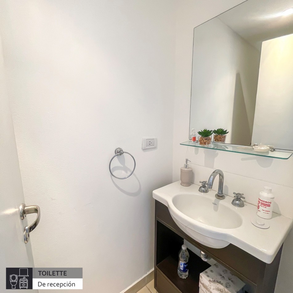 ()DEPARTAMENTO DE 2 AMBIENTES CON COCHERA. MAR DEL PLATA