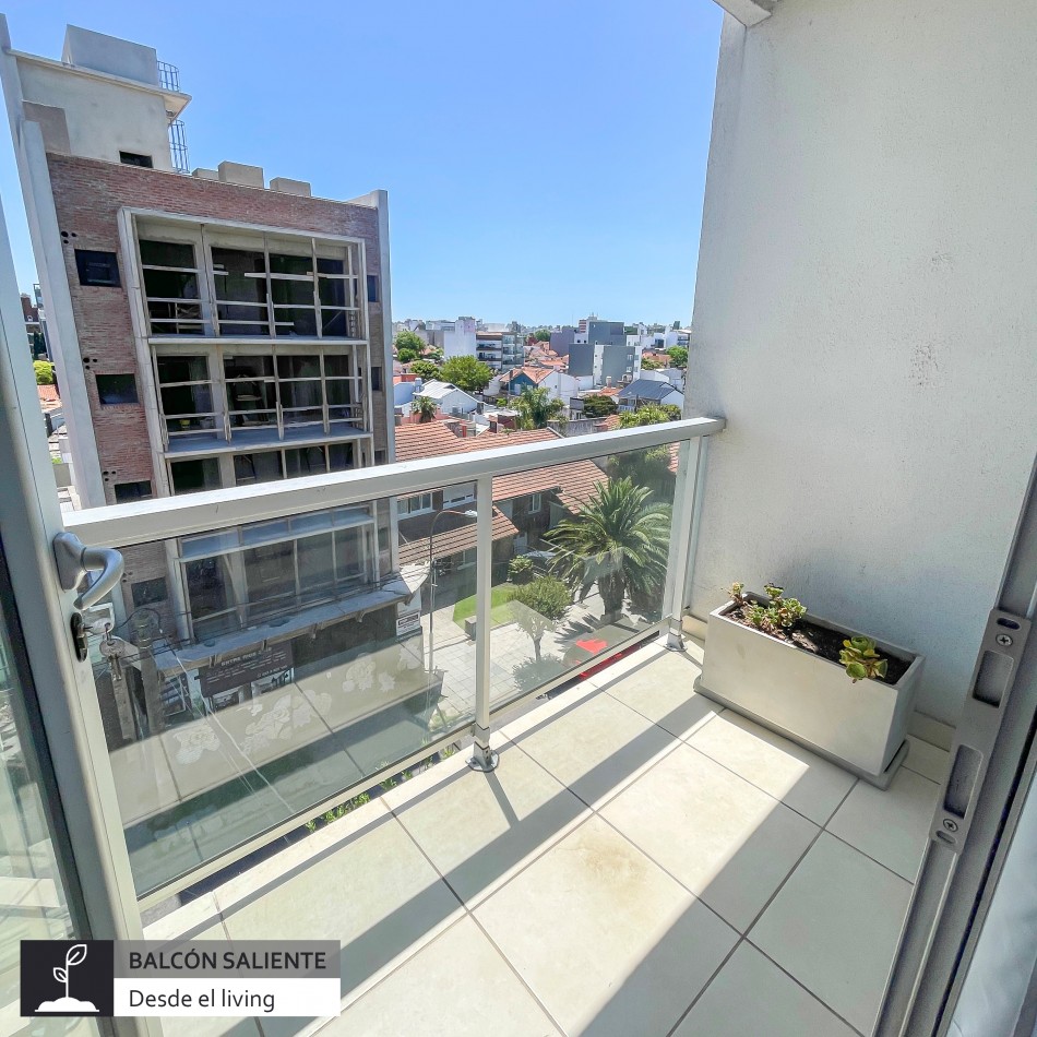 ()DEPARTAMENTO DE 2 AMBIENTES CON COCHERA. MAR DEL PLATA