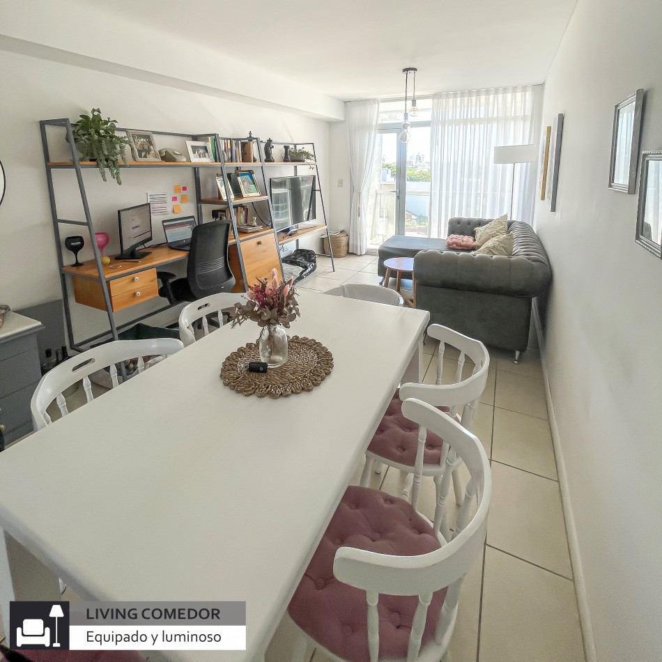 ()DEPARTAMENTO DE 2 AMBIENTES CON COCHERA. MAR DEL PLATA
