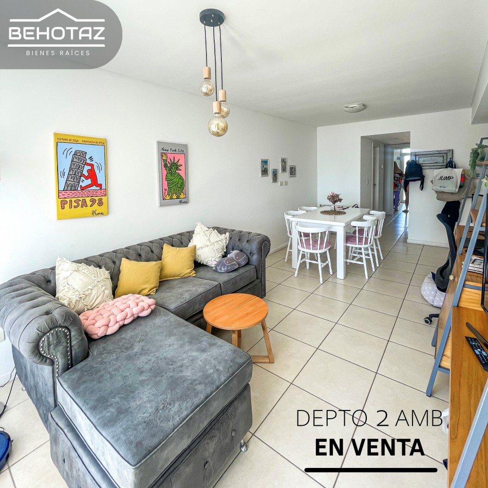 ()DEPARTAMENTO DE 2 AMBIENTES CON COCHERA. MAR DEL PLATA