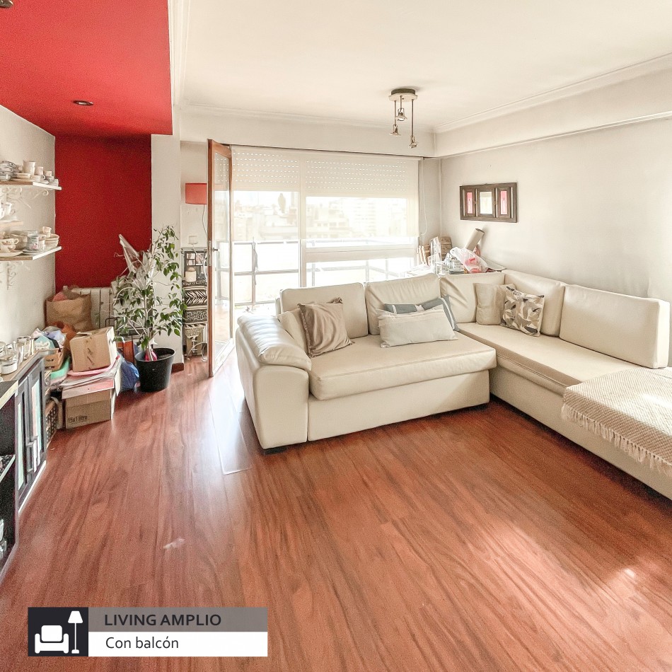 DEPARTAMENTO DE CUATRO AMBIENTES CON TERRAZA PROPIA A METROS DEL MAR. MAR DEL PLATA