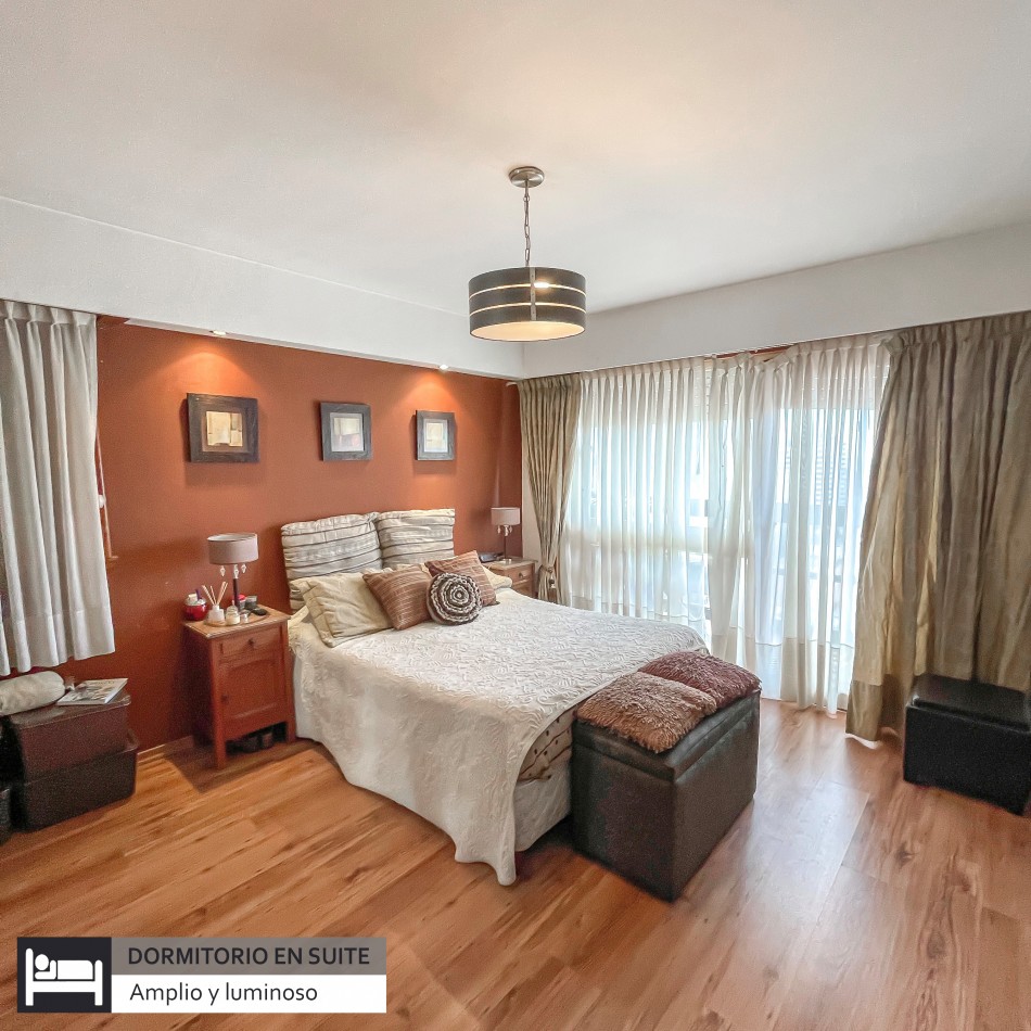 DEPARTAMENTO DE CUATRO AMBIENTES CON TERRAZA PROPIA A METROS DEL MAR. MAR DEL PLATA