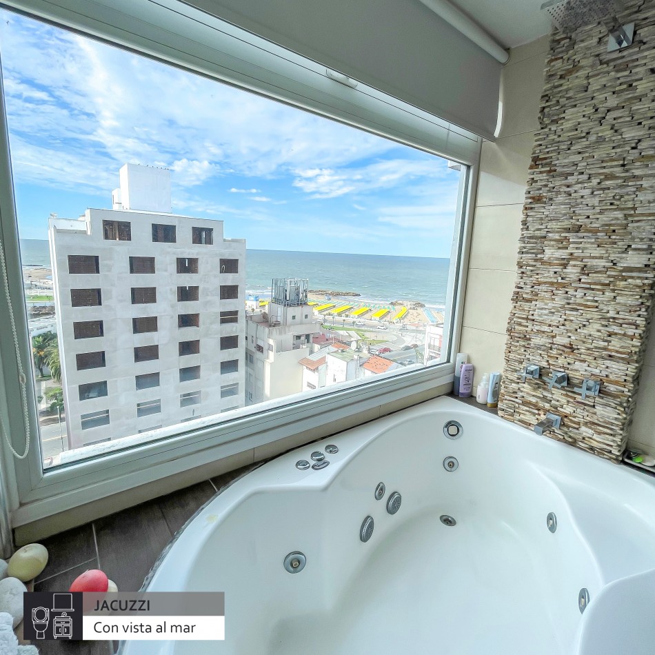 DEPARTAMENTO DE CUATRO AMBIENTES CON TERRAZA PROPIA A METROS DEL MAR. MAR DEL PLATA