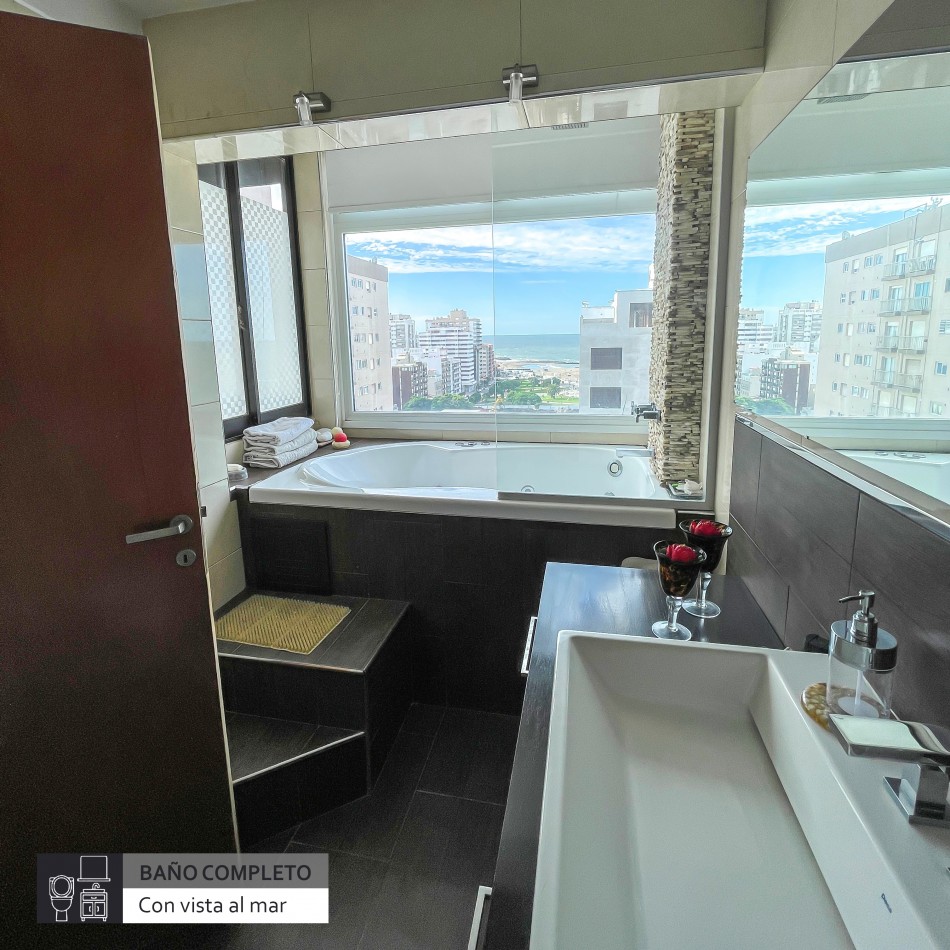 DEPARTAMENTO DE CUATRO AMBIENTES CON TERRAZA PROPIA A METROS DEL MAR. MAR DEL PLATA