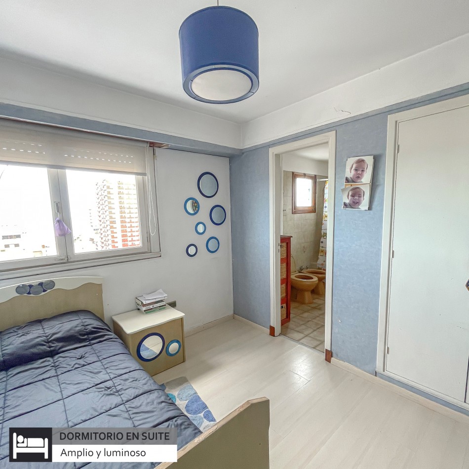 DEPARTAMENTO DE CUATRO AMBIENTES CON TERRAZA PROPIA A METROS DEL MAR. MAR DEL PLATA
