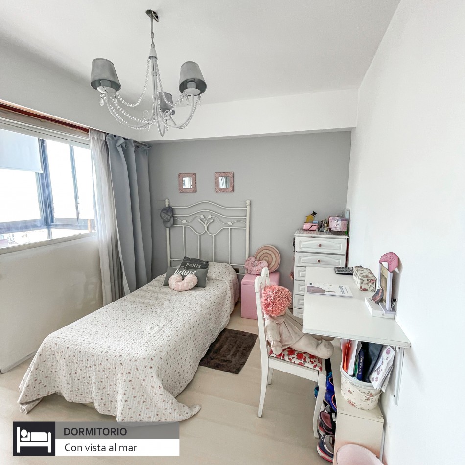 DEPARTAMENTO DE CUATRO AMBIENTES CON TERRAZA PROPIA A METROS DEL MAR. MAR DEL PLATA
