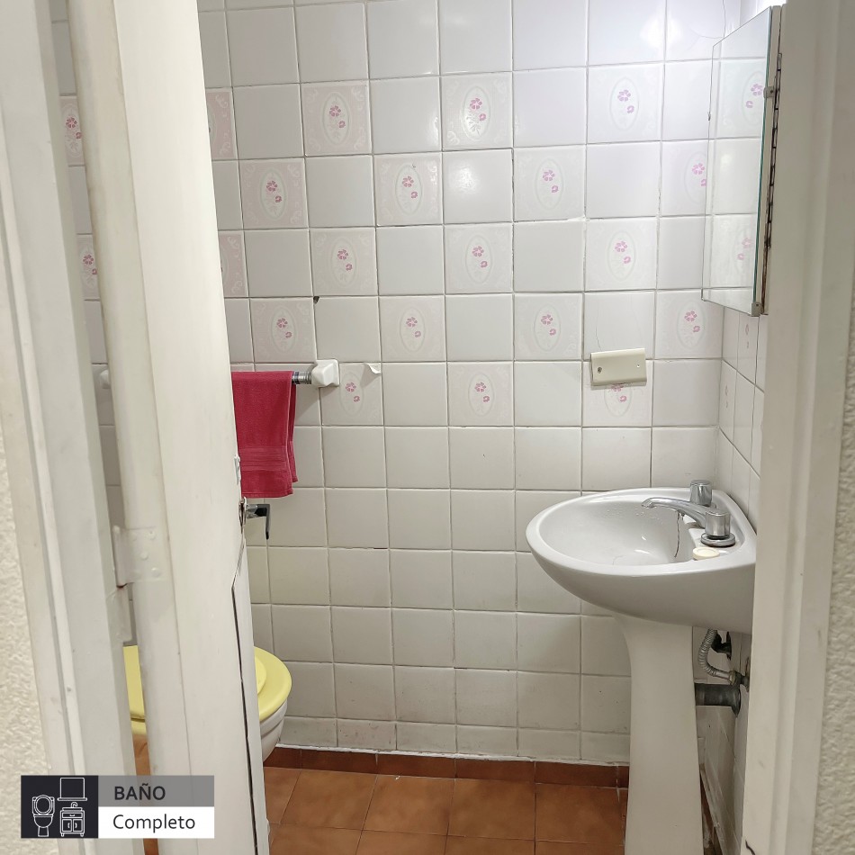 ()MONOAMBIENTE DIVIDIDO EN VENTA. FRENTE AL ALDREY. MAR DEL PLATA