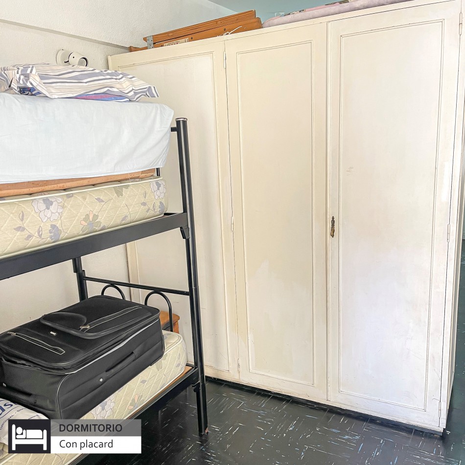 ()MONOAMBIENTE DIVIDIDO EN VENTA. FRENTE AL ALDREY. MAR DEL PLATA