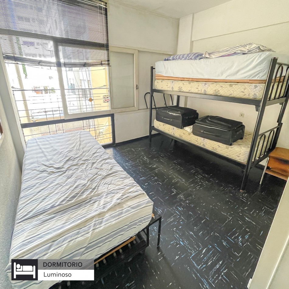 ()MONOAMBIENTE DIVIDIDO EN VENTA. FRENTE AL ALDREY. MAR DEL PLATA