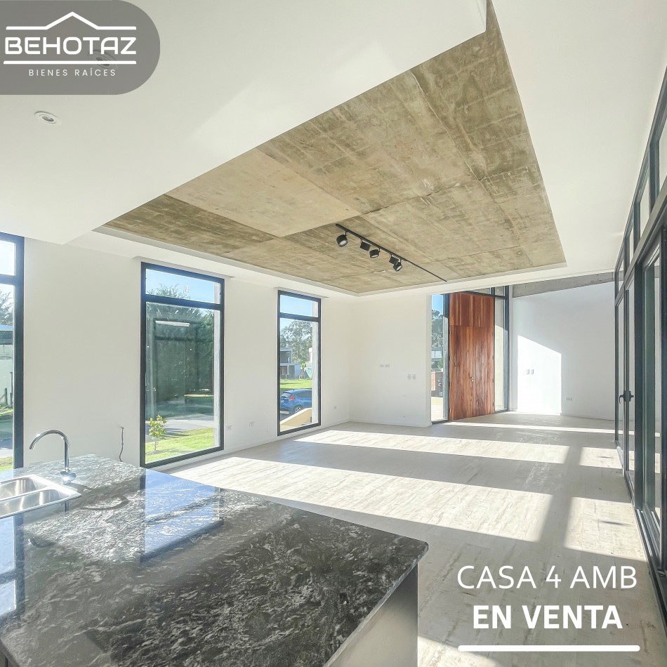 ()CASA DE DISENO A ESTRENAR CON PISCINA. EN BARRIO PRIVADO RUMENCO JOVEN .