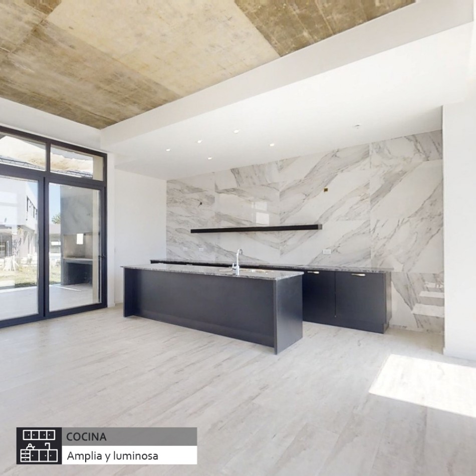 ()CASA DE DISENO A ESTRENAR CON PISCINA. EN BARRIO PRIVADO RUMENCO JOVEN .
